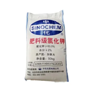 Hochreines 99% Mesh 40 ~ 60 Kalium chlorid pulver in Lebensmittel qualität