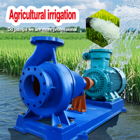 Pompe Dehuike pour l'alimentation en eau urbaine et le drainage pompe de surpression d'irrigation agricole est une pompe centrifuge à eau claire à un étage
