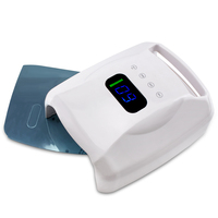Lampe à ongles LED UV sans fil haute puissance Pro Cure, rechargeable, sécheuse professionnelle pour vernis gel 96W