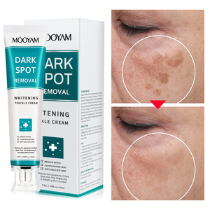 Crème Visage Éclaircissante Anti-Taches et Anti-Mélasma à Marque Blanche, <span class=keywords><strong>Efficace</strong></span> et Puissante pour l'Élimination des Taches de Rousseur et de Mélanine - Product Image 3