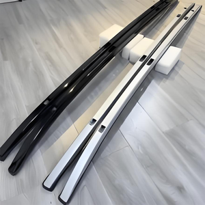 JOESHIER Wholesale 4x4 Car Roof Rack Cargo Carrier For Honda CR-<b>V</b> 2017-2021 Roof Rails Side Rail <b>Bars</b> Aluminum Alloy - Product Image 5