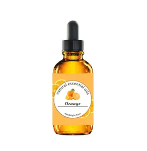 Aceite Esencial Exfoliante para el cuidado de la piel, 100% puro, natural, naranja dulce, x 50ml