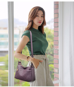 Luxury Designer Handbag Women's Pu Leather Crossbody Single Shoulder Messenger Bag for Women Soft Bags Ladies - Product Image 2