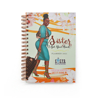 Carnet de notes 2027 personnalisé avec reliure spirale pour cadeaux – Impression, catalogue, agenda, organisateur