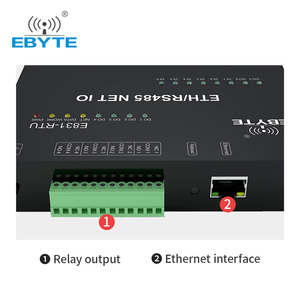 Muestra gratis Ebyte DAQ 12-red de canales IO módem industrial iot gateway ethernet a rs485 servidor convertidor - Product Image 4