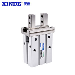 Pinza Pneumatica Robotica TIANQI Mini MHZ2, Cilindro a 2 Dita, Precisione 0,01mm, Nuovo Modello 6D 10D 16D 20D 25D 32D 40-S - Product Image 1