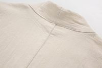 Fabrication sur mesure OEM ODM de manteaux Happi écologiques imprimés, uniformes d'équipe, kimonos japonais, cardigans