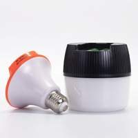 AC85-265V d'éclairage d'urgence Ampoules Led Rechargeable Économie d'énergie Batterie amovible Ampoule d'urgence Lampe d'éclairage domestique