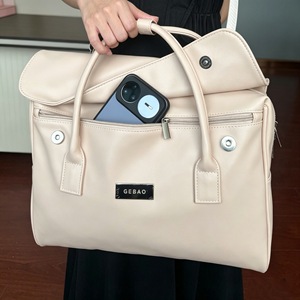 Bolso para ordenador portátil de 13 a 16 pulgadas para mujer, bolso para portátil para viajes de negocios, maletín cruzado de gran capacidad resistente a caídas, venta al por mayor - Product Image 3