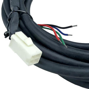 Servokabel 57er Serie Nylon-Gummi-Kabelbaum 4AP 3m Abgeschirmtes Twisted-Pair-Kabel IP67 für CNC-Maschinen & Industrieroboter - Product Image 4