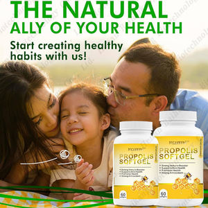 Aangepaste Logo <span class=keywords><strong>Propolis</strong></span> Softgel Capsule Bijen <span class=keywords><strong>Propolis</strong></span> Capsule Sterke Immuunbooster & Antioxidant - Product Image 3