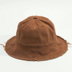 Chapeau Bob Personnalisé en Coton Uni Anti-UV pour l'Été – Idéal pour l'Extérieur, Quotidien, Mode, Filles, Mamans, Pêche, Décontracté, en Jean et Toile - Product Image 4