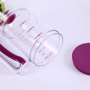 Dosificador de masa con taza medidora, separador de masa y embudo dispensador de mantequilla para panqueques y muffins, apto para contacto con alimentos - Product Image 3