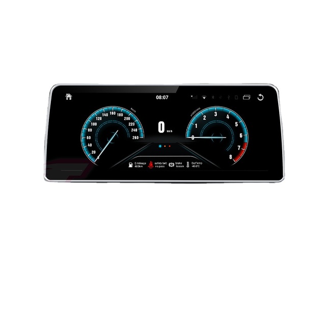 Android 10.0 Car Radio Carplay 12.3 Inch Car Multimedia Player for BMW X3 2018 2019 2020 Auto Radio Stereo