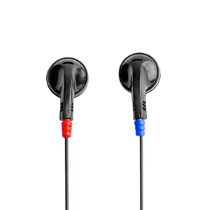 Connecteurs 3.5mm Écouteurs filaires jetables noirs les moins chers en stock pour bus <span class=keywords><strong>ou</strong></span> guide touristique <span class=keywords><strong>ou</strong></span> train - Product Image 4