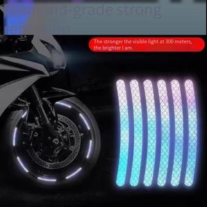 <span class=keywords><strong>Pegatinas</strong></span> Reflectantes Luminosas Impermeables y Duraderas para <span class=keywords><strong>Bicicleta</strong></span> YX, para Montar de Noche, para Ruedas, Accesorios para Bicicletas de Equilibrio para Niños - Product Image 2