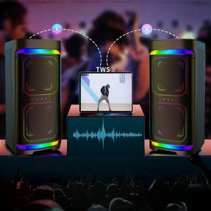 Di Động Không Dây Cho Đảng Hộp Loa Điều Khiển Từ Xa Công Suất Cao RGB Ánh Sáng Âm Thanh Lớn Pin Hoạt Động Cho Nhà Karaoke - Product Image 6