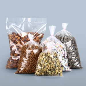 Bolsas de Plástico Transparentes Personalizables Directas de Fábrica, con Forro Plano, Resistentes a Pinchazos y de Gran Capacidad - Product Image 1