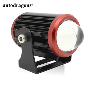 Autodragons 2000LM 20W Bombilla LED de Alta Potencia para Faro de Motocicleta, Doble Color 6000K/3000K - Product Image 1