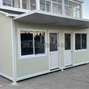 Pavillon en panneaux métalliques en alliage d'aluminium, imperméable, pour supermarché - Product Image 3
