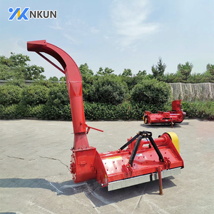 เครื่องเก็บเกี่ยวหญ้าหมักแบบติดตั้งบนรถแทรกเตอร์ NKUN สำหรับพืชชีวภาพ ไม่มีถังเก็บ - Product Image 5