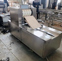 Nouvelle ligne de production de biscuits Lady Finger Peach Crisp Rusk, machine de traitement de la farine hautement automatisée, acier inoxydable 304, marque NP