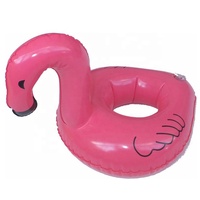 Porte-boisson gonflable en PVC, offre spéciale, avec flotteur de piscine