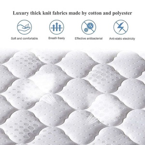 Nữ Hoàng Không Bị Gián Đoạn Ngủ Túi Độc Lập Cuộn Dây Mùa Xuân Nén Đóng Gói Sao Khách Sạn Nệm - Product Image 5