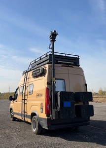 Mástil Telescópico Motorizado de 15 a 20 m, Carga Superior de 20 kg, Adecuado para Seguridad y Monitoreo de Fronteras - Product Image 6