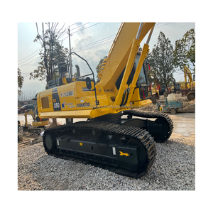 Excavadora de cadenas Komatsu PC350-7 usada en stock, entrega rápida, excavadora hidráulica de segunda mano, motor y caja de cambios, 330 kW de potencia, 35 toneladas - Product Image 4