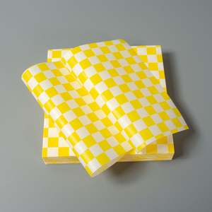 Produits ménagers Papier résistant à la graisse biodégradable Logo personnalisé imprimé pour l'emballage de hamburgers, de sandwichs, de biscuits, de pain - Product Image 3