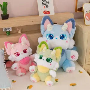 Lisa graziosa bestia di <span class=keywords><strong>fantasia</strong></span> per principessa orso Super morbido peluche letto Unisex che abbraccia compagno di sonno regalo di guarigione - Product Image 3