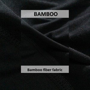 Mutande Mestruali a 4 Strati, Boxer per Flusso Abbondante in Bambù, Pantaloncini di Sicurezza ad Asciugatura Rapida per Ciclo Femminile - Product Image 6