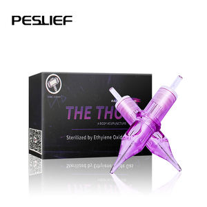 Caja de 10 Agujas de Cartucho Desechables para Tatuar 1RL/5RL/7RL/<span class=keywords><strong>9RL</strong></span> para Máquina de Tatuaje - Product Image 6