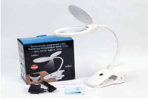 Tabletop Clip Lupa Lâmpada levou Luz Lupa NO.BC90C - Product Image 6