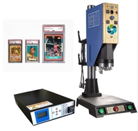 Machine de soudage ultrasonique professionnelle Qisheng 2600W 220V à réponse rapide 20KHz pour boîtiers de cartes sportives Pokémon CF – Nouveauté usine