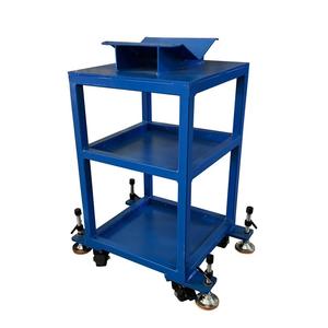 Sasis desain baru, peralatan kebisingan tidak normal, alat uji suspensi mobil, penguji goyang, mesin pemeliharaan perbaikan kendaraan - Product Image 5