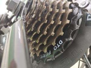 Bicicleta de montaña de 26 pulgadas y 21 velocidades de acero al carbono para hombre, bicicleta <span class=keywords><strong>MTB</strong></span> de <span class=keywords><strong>29</strong></span> pulgadas con freno de disco y doble suspensión, incluye soporte - Product Image 5