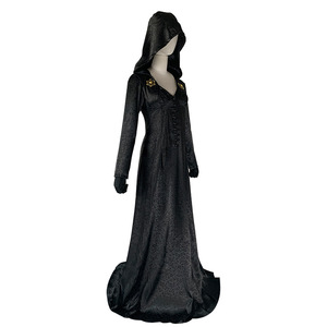 Costume de cosplay Star's Edge Resident Evil 8 Lady Dimitrescu, robe longue pour Halloween, jeu de rôle - Product Image 3