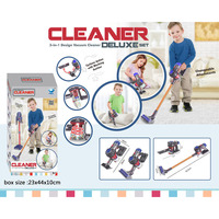 Ensemble de jouets aspirateur électrique pour enfants, jouet de simulation de nettoyage ménager pour garçons et filles, jeu de rôle