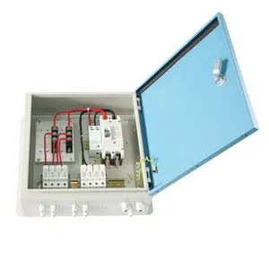 1000V IP65 Waterproof DC PV Combiner Box Electrical Distribution Junction for Solar Panel Solar Related Products