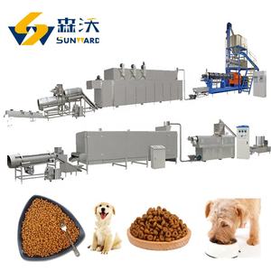Línea de Procesamiento de Alimentos para Mascotas, Máquina de Pellets para Alimento Animal y Comida para Perros de <span class=keywords><strong>2</strong></span> Ton/h y 5 Ton/h, Buena Calidad, Proveedor de Fábrica de Jinan - Product Image 2