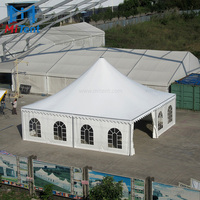Fabricants de tentes pagode géantes pour événements, stands d'exposition personnalisés, tentes de réception extérieures