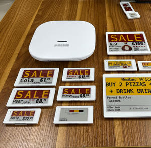 ESL APP E-Label WiFi BLE ESL ป้ายราคาสินค้าอิเล็กทรอนิกส์ป้ายราคาแท็กราคาดิจิทัล ESL ป้ายแสดง E-Ink - Product Image 5