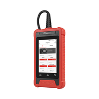 Lecteur de code AUTO professionnel OBD II avec écran LCD, mise à jour gratuite à vie, lancement CRE205, quatre systèmes, 5 services de réinitialisation