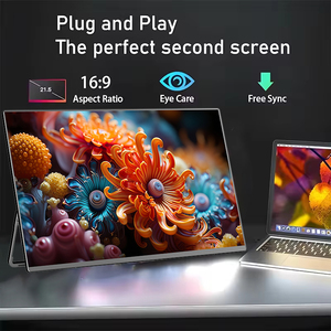 Ultimo <span class=keywords><strong>Gaming</strong></span> compation21.5 "IPS Monitor da gioco portatile con HDR, altoparlanti incorporati, per PS5/Switch/Laptop HD schermo portatile - Product Image 5