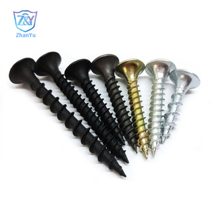 Vít thạch cao đầu bugle mạ đen, vít tự khoan cho tấm thạch cao, đinh thạch cao - Product Image 3