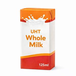 Rollo de Material de Envasado Aséptico para Paquetes de 125 ml |   Papel de Alta Barrera/Al/PE |   Impresión Personalizada OEM - Product Image 1