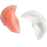 Inserts de soutien-gorge en Silicone 100%, Sexy, soutien-gorge Push Up