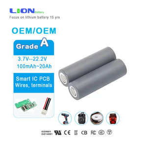 סוללת LN נטענת בעלת קיבולת גבוהה 3.6V 3.7V 5000mAh 5ah 21700 50E 50S ליתיום יון עבור כלי עבודה חשמליים LipO - Product Image 1